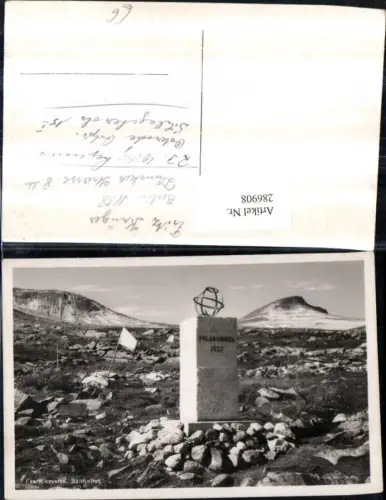 286908,Staltfjellet Frau Riksveien Polarcirkel 1937