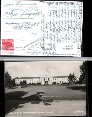 304829,Norge Trondheim Singsaker Studenterhjemmet Sommerhotel