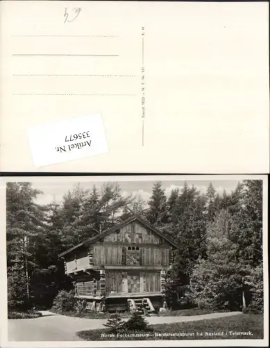 335677,Berdalsstabburet fra Nesland i Telemark Norsk Folkenmuseum Museum