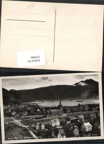 335680,Narvik Kirken og Den sovende dronning Kirche
