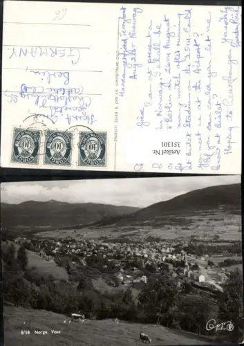 351301,Norway Norge Voss Totale