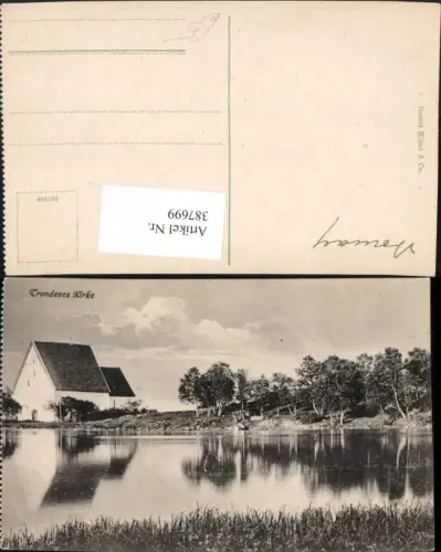 387699,Norway Trondenes Kirke Kirche