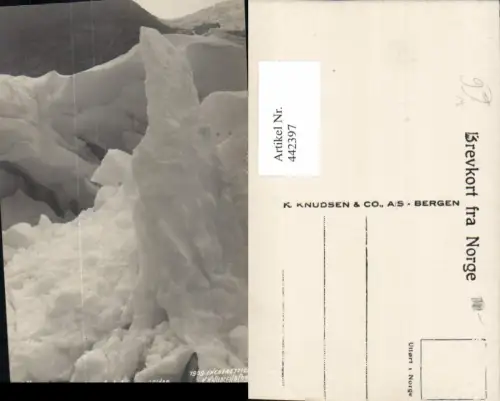 442397,Norway Nordfjord Brixdalsbroeen Olden Gletscher