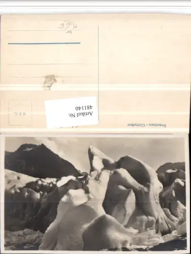 481140,Norway Svartisen Gletscher Detail