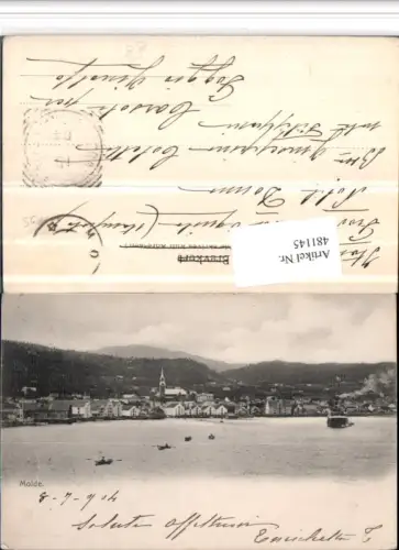 481145,Norway Molde Totale Dampfer