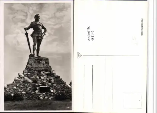 481146,Norway Frithjofstatuen Denkmal Statue