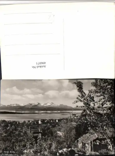 496071,Norway Norge Molde Teilansicht Bergkulisse pub Enerett Mittet e Co