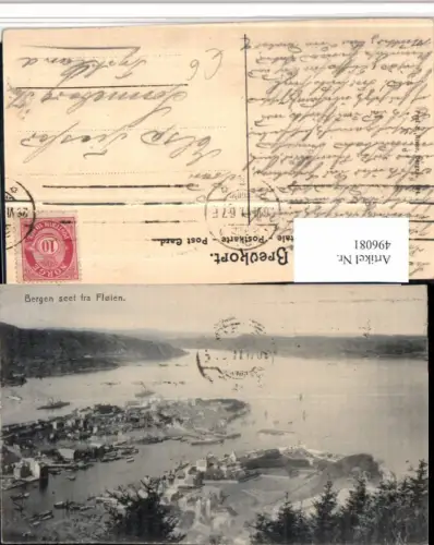 496081,Norway Bergen seet fra Floien Totale