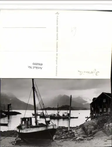 496099,Norway Digermulen Ufer Boote Bergkulisse