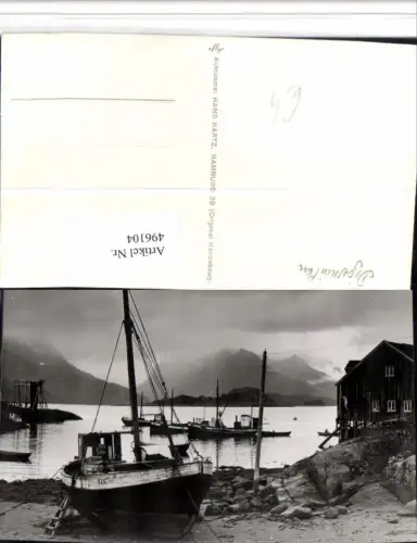 496104,Norway Digermulen Ufer Boote Bergkulisse