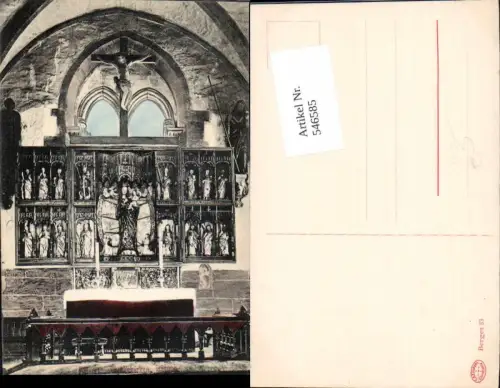 546585,Norway Bergen Altar Kirche
