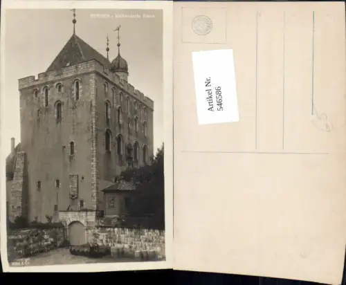 546586,Norway Bergen Walkendorfs Taarn Turm