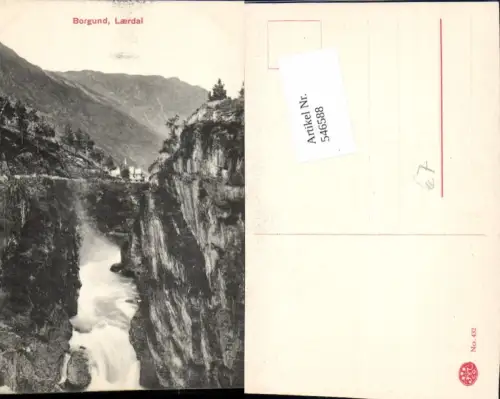 546588,Norway Borgund Laerdal Sogn og Fjordane