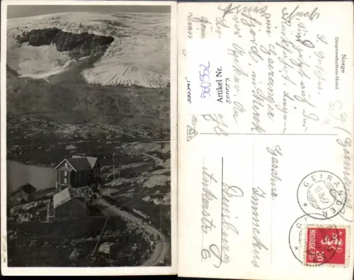560552,Norway Norge Djupvasshytten-Hotel