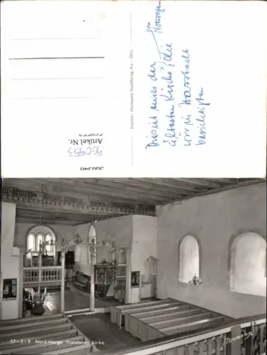 560553,Norway Nord-Norge Trondenes kirke Kirche