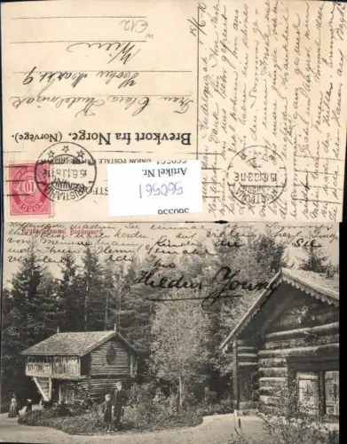 560561,Norway Bygdo Oslo Gammel Bondegaard Holzhütten