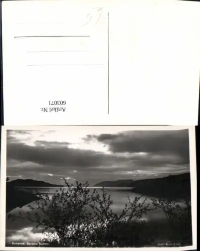 603071,Foto Ak Kirkenes Soldaterbukten Norway