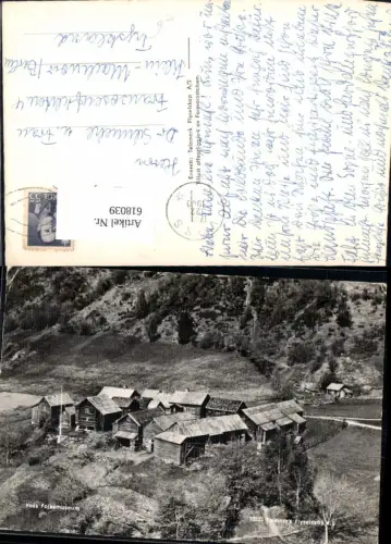 618039,Foto Ak Voss Folkemuseum Norway