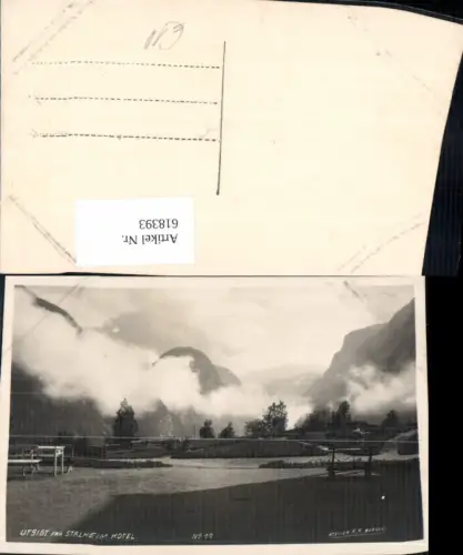 618393,Stalheim Utsigt fra Stalheim Hotel Norway