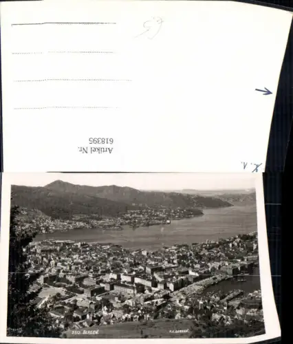 618395,Foto Ak Bergen Totale Norway