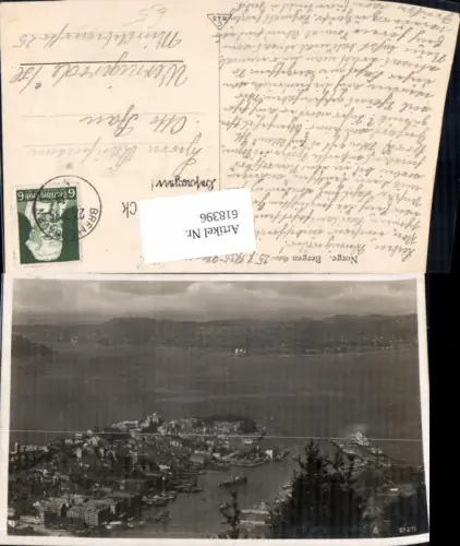 618396,Norge Bergen Ansicht Norway