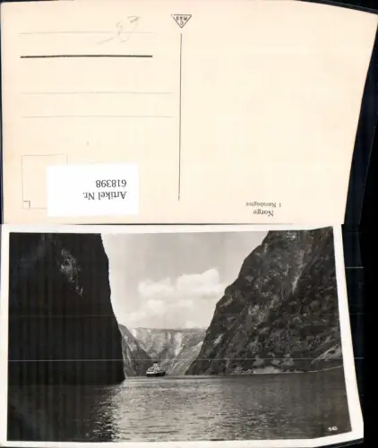 618398,Norge Naerobugten Schiff Dampfer Norway