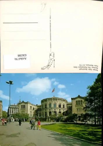636398,Oslo Stortinget The Parliament Norway