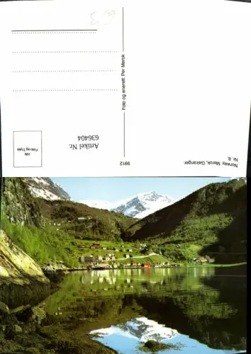 636404,Merok Geiranger Norway