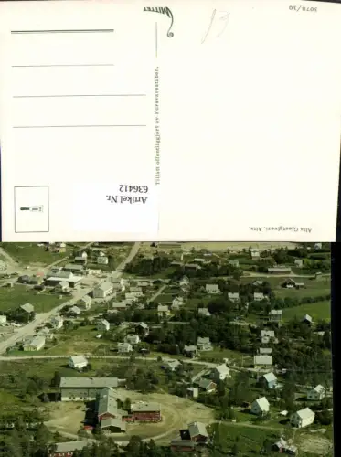 636412,Luftbild Alta Gjestgiveri Alta Norway