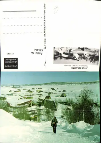 636414,Kautokeino Juhls Solvsmie Norway