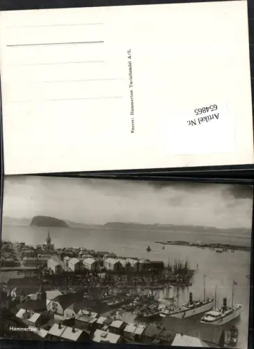 654865,Foto-AK Hammerfest Norwegen