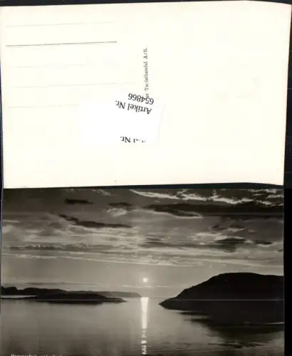 654866,Foto-AK Hammerfest Norwegen