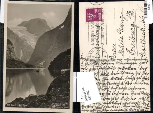682492 Norway Fra Loen Nordfjord Hamar