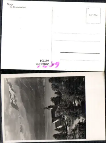 687754 Norway Norwegen Hardangerfjord Hardangerfjörd Fylke Vestland Odda