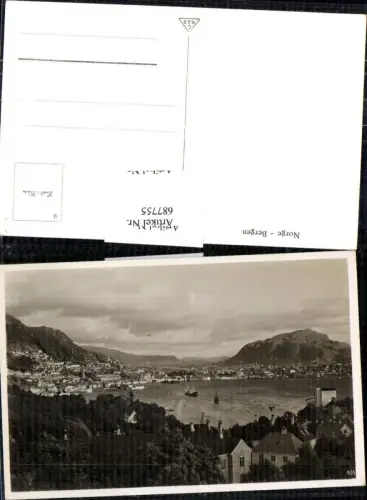 687755 Norway Norwegen Bergen