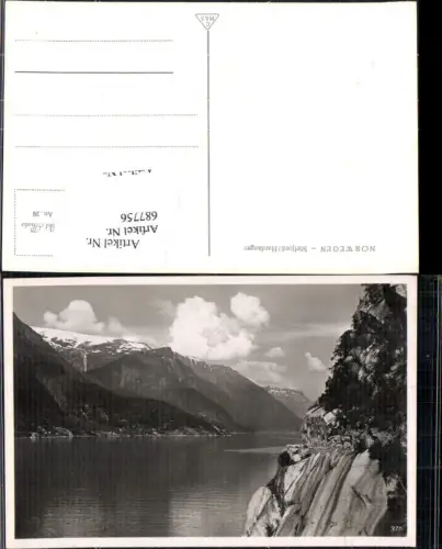 687756 Norway Norwegen Sörfjord Sörfjörd