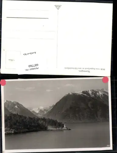 687760 Norway Norwegen Sognefjord Sognefjörd Fjärlandsfjord