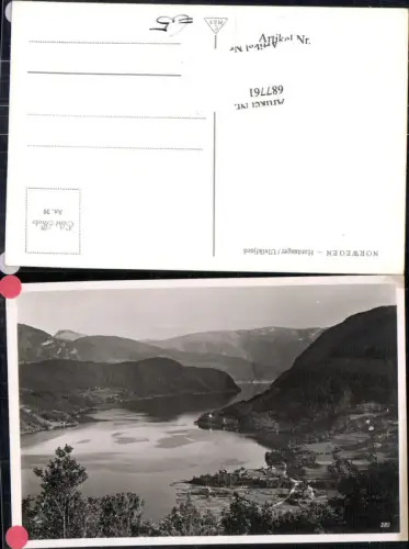 687761 Norway Norwegen Hardanger Ulvikfjord Odda