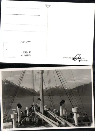 687762 Norway Norwegen Sognefjord