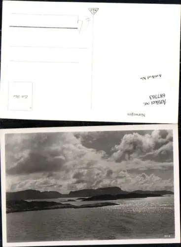 687763 Norway Norwegen Schären