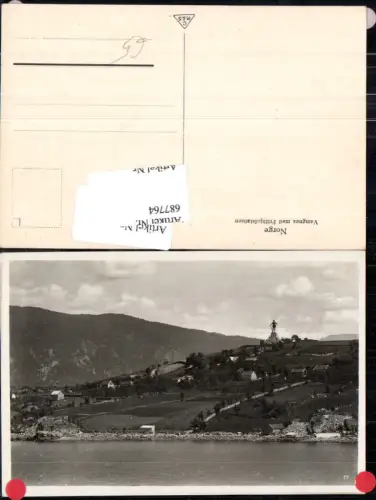 687764 Norway Norwegen Vangnes
