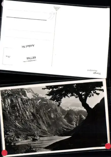 687766 Norway Norwegen Naerofjord