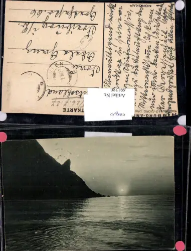 691280 Nordkap Bartentsee Magerøya Norway Meer Wellen