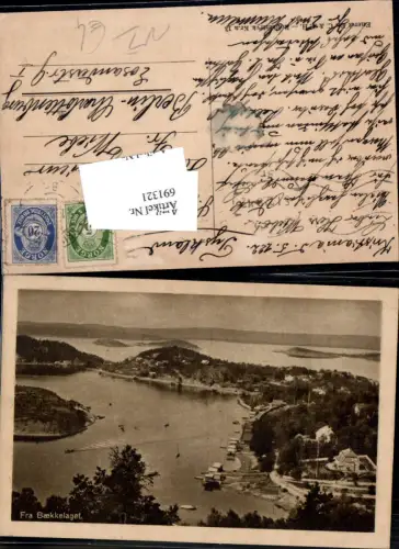 691321 Fra Baekkelaget Kristiania Norway