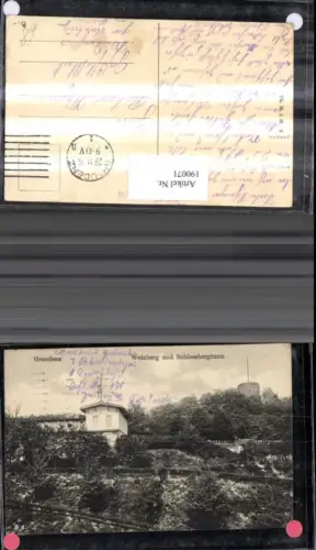 190071,Graudenz Weinberg u. Schlossbergturm