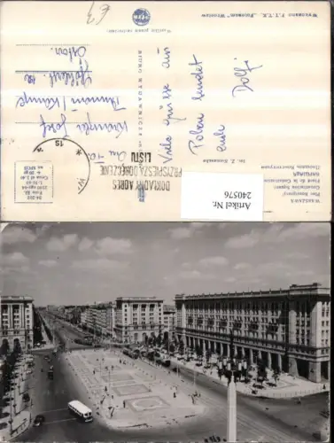 240576,Warszawa Warschau Constitution Square Platz