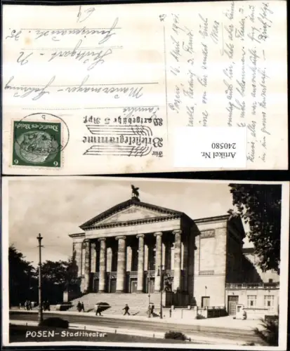 240580,Posen Stadttheater Theater