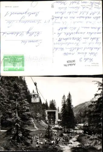 287028,Zakopane Kuznice Talstation d. Schwebebahn auf d. Kasprowy Wierch