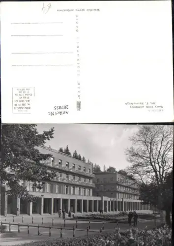 287055,Krynica-Zdroj Nowy Dom Zdrojowy Sanatorium Gebäude