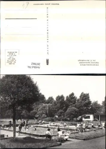 287062,Swietochlowice Schwientochlowitz Ogrodek jordanowski Schwimmbad